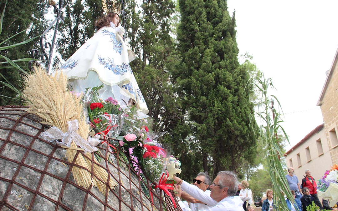Subida a Pueyos en el día grande de las fiestas de Alcañiz 2026. / B. Severino