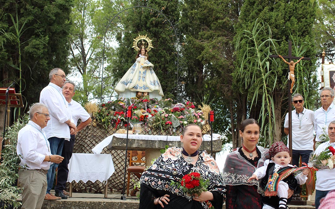 Subida a Pueyos en el día grande de las fiestas de Alcañiz 2026. / B. Severino