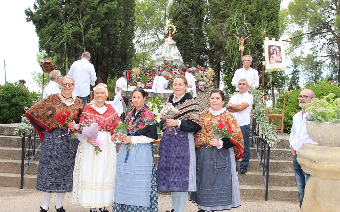 Subida a Pueyos en el día grande de las fiestas de Alcañiz 2026. / B. Severino