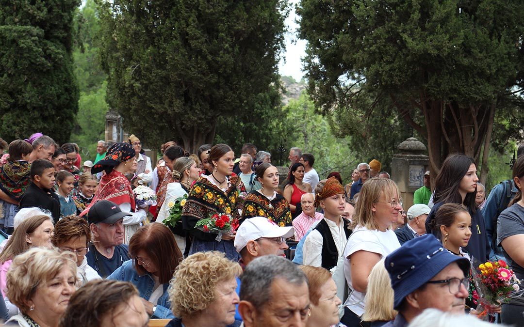 Subida a Pueyos en el día grande de las fiestas de Alcañiz 2026. / B. Severino