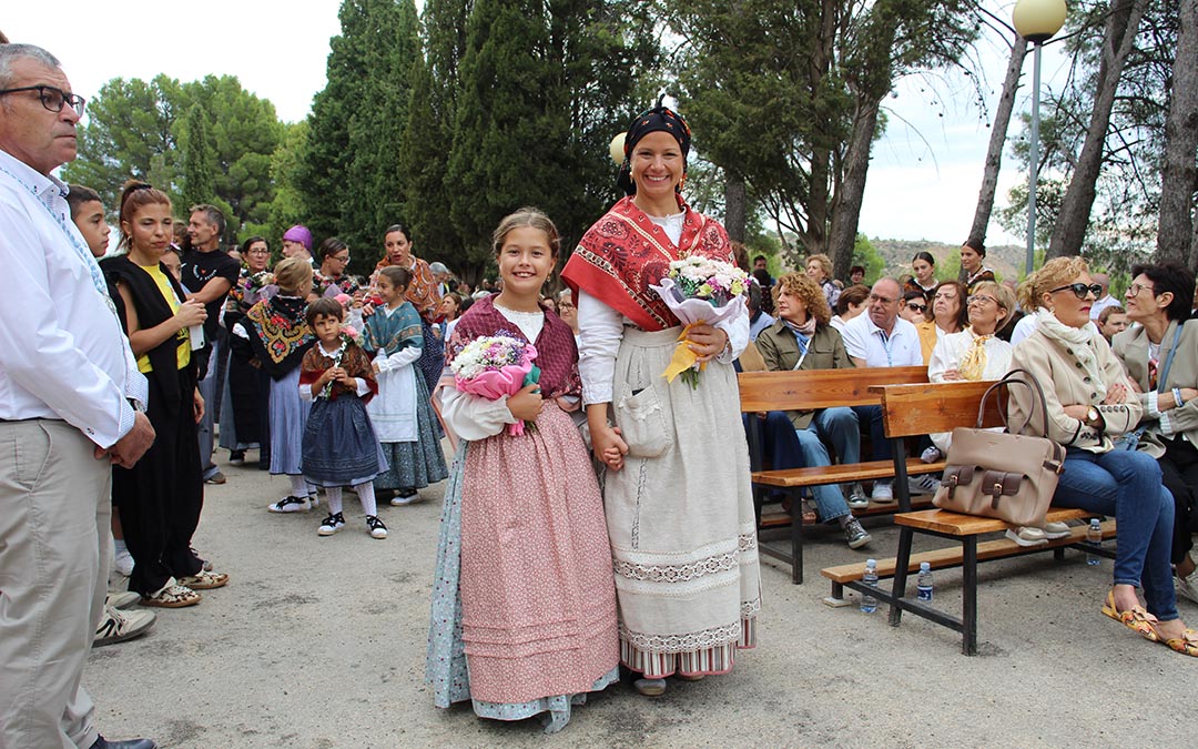 Subida a Pueyos en el día grande de las fiestas de Alcañiz 2026. / B. Severino