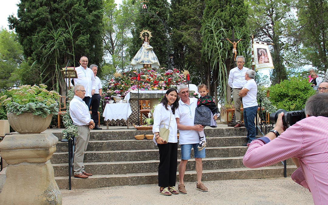 Subida a Pueyos en el día grande de las fiestas de Alcañiz 2026. / B. Severino