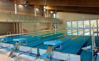 Alcañiz estrenará este martes su nueva piscina climatizada semiolímpica de 25 metros