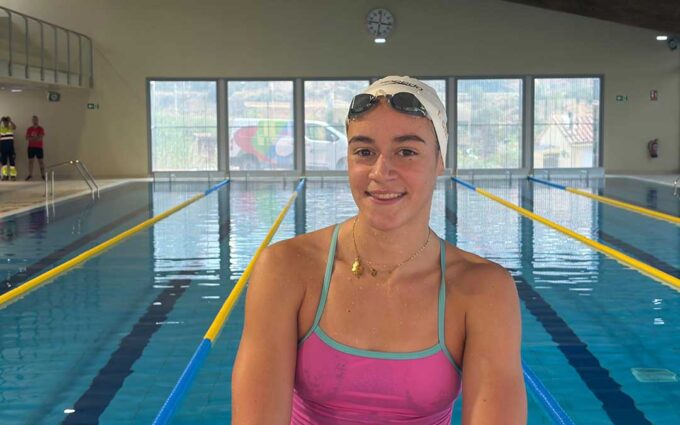 Irene Ciércoles, de los primeros largos en Andorra a competir con las mejores de Europa: «He entrenado para llegar aquí»