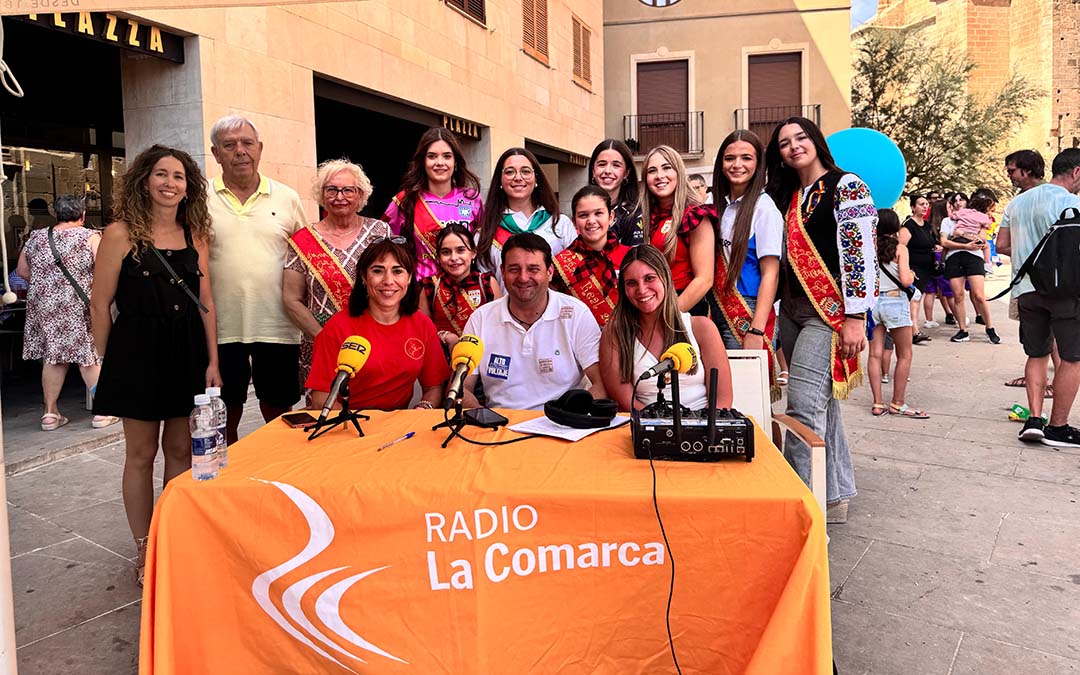 Programa especial desde las Fiestas de Alcañiz./La Comarca