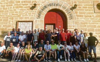 135 Quintos de Alcañiz vuelven a encontrarse gracias a Pueyos