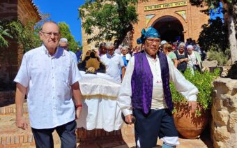 Alloza se cita en su «apreciado» Calvario para celebrar por todo lo alto la Exaltación de la Santa Cruz