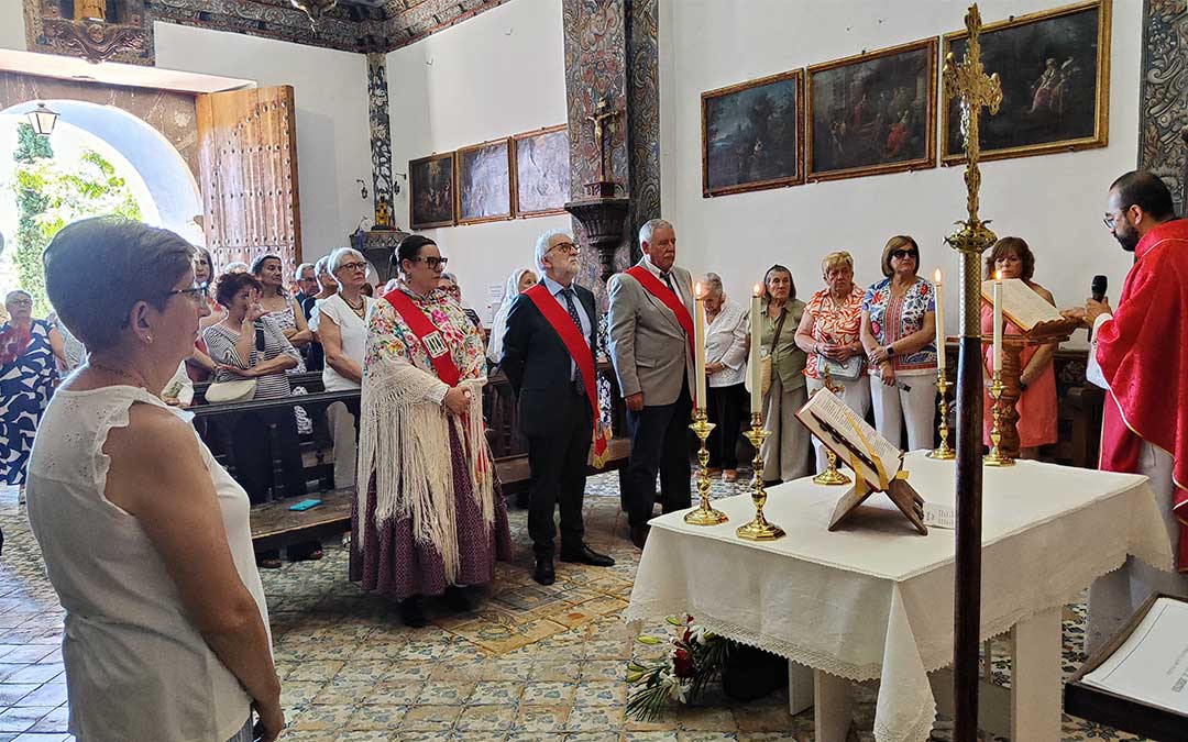 Celebración de la Exaltación de la Santa Cruz en Alloza / Alberto