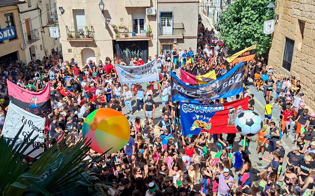 Chupinazo por todo lo alto y lleno de color / Ayuntamiento