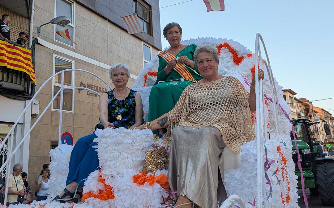 La reina de la tercera edad, protagonista / Ayuntamiento