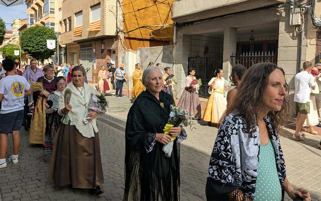 Ofrenda por el Día de la Virgen en Andorra / Ayuntamiento