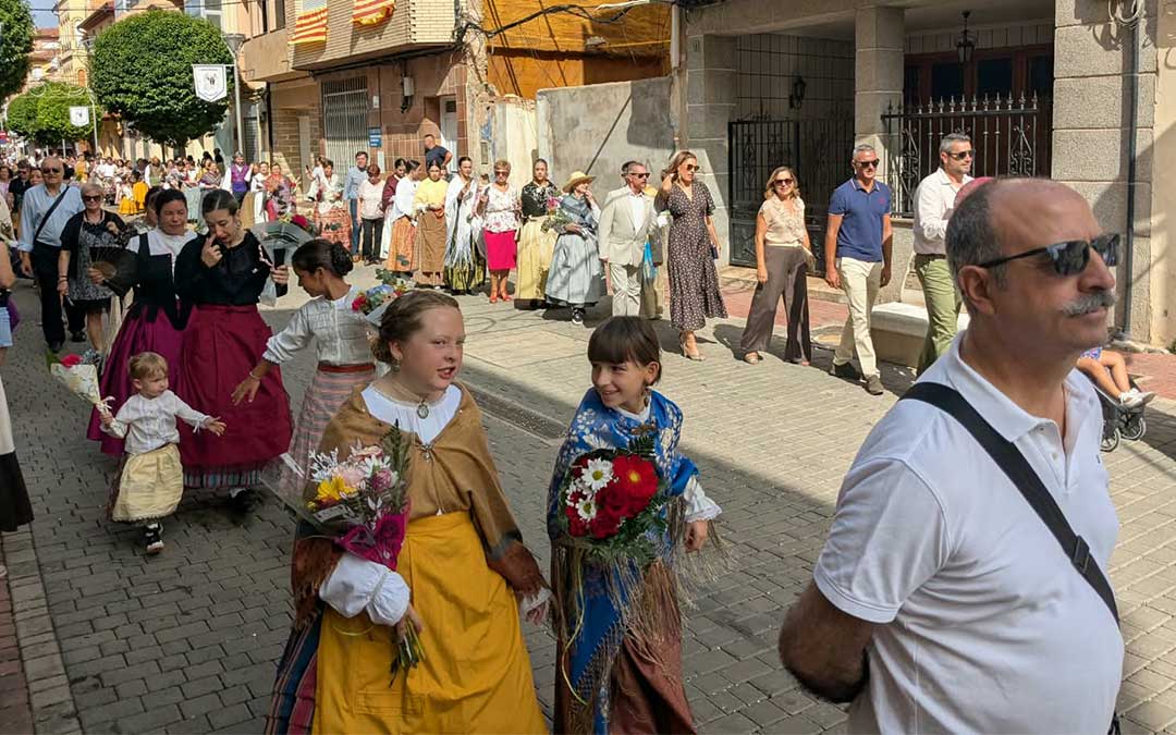 Ofrenda por el Día de la Virgen en Andorra / Ayuntamiento