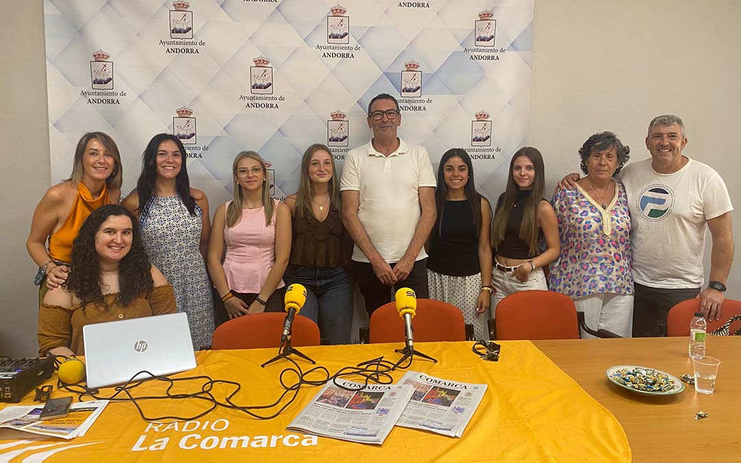 Programa especial Fiestas de Andorra./La Comarca