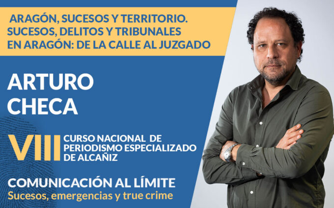 Arturo Checa: «La DANA fue un monstruo de tres cabezas para la profesión periodística»