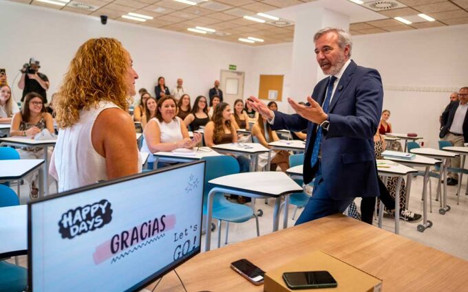 Teruel estrena su Facultad de Medicina con 45 plazas y completa el mapa universitario médico de Aragón