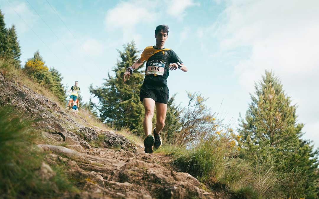 Pitarque durante la Trail 2 Heaven de Benasque / Cedida