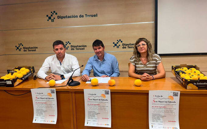 Calanda exhibirá sus productos estrella en una Feria de San Miguel con 26 expositores