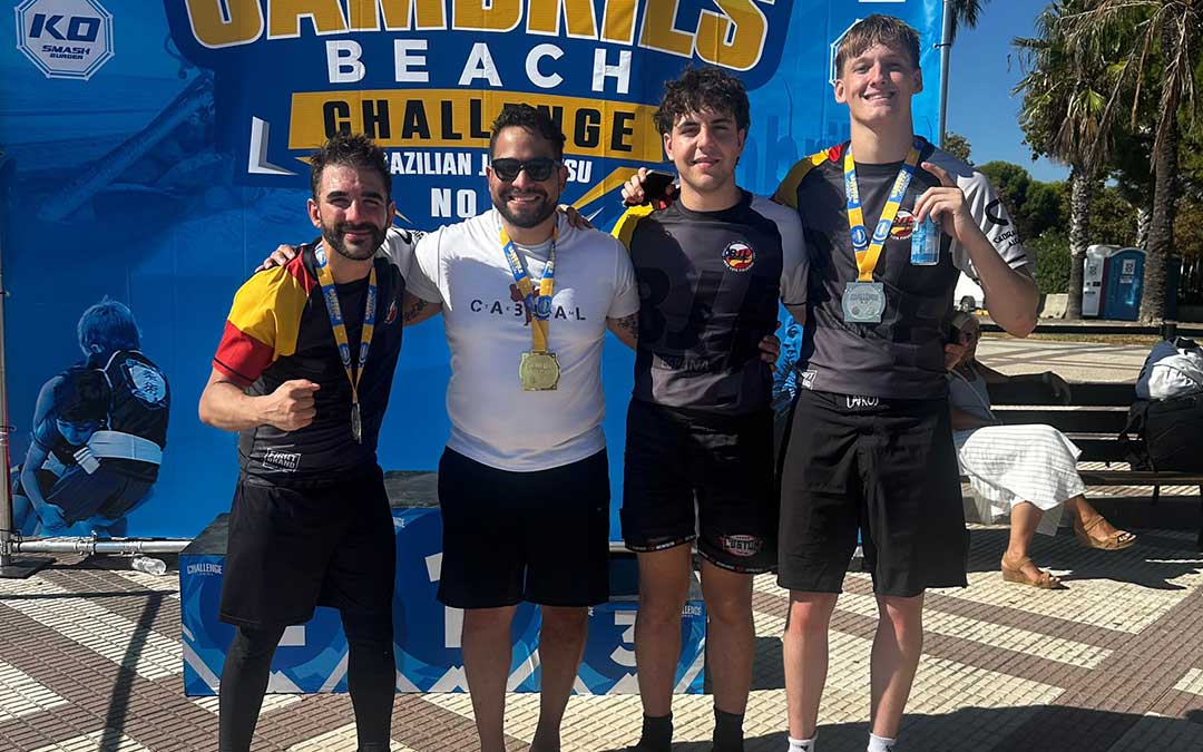 El Cabral Team en el Cambrils Beach Challenge este pasado fin de semana / Cedida