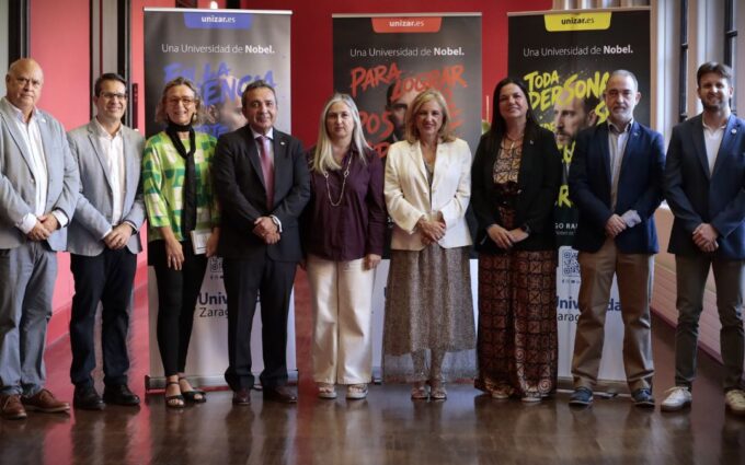 Unizar impulsa su imagen con una campaña ligada a la figura del Premio Nobel Santiago Ramón y Cajal