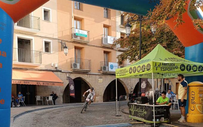 Caspe corona una BTT Mar de Aragón con protagonismo del ciclismo del territorio