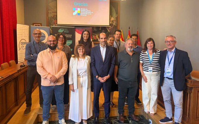 El IAF acerca a las empresas de Caspe sus recursos de apoyo a la competitividad y la innovación