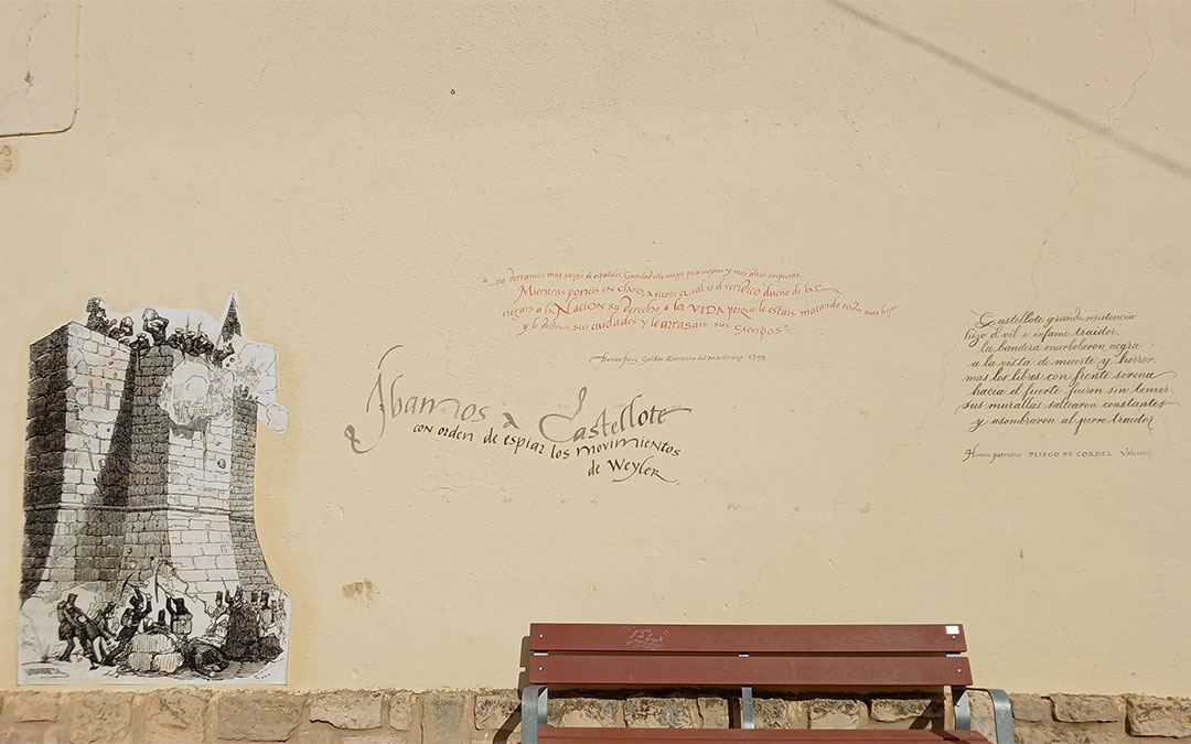 Exposición en Castellote sobre 'La literatura de las guerras carlistas en el Maestrazgo'. / Comarca Maestrazgo