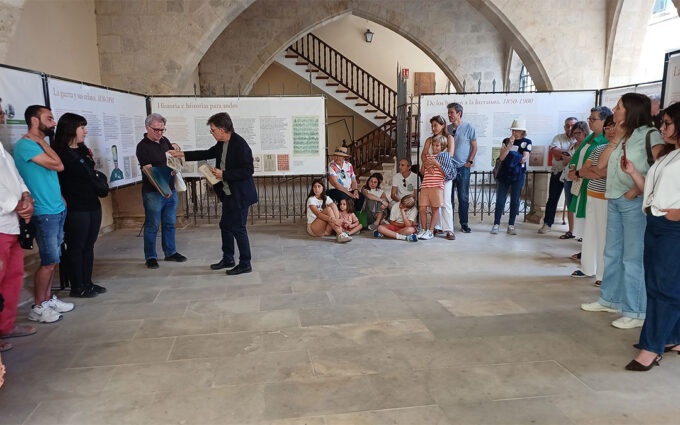 De Baroja a Galdós: El Maestrazgo recorre en una exposición la literatura de las guerras carlistas