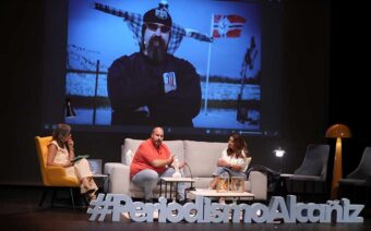 Primera jornada del Curso de Periodismo de Alcañiz: «Lo vital es contrastar para no dejar que nos engañen»