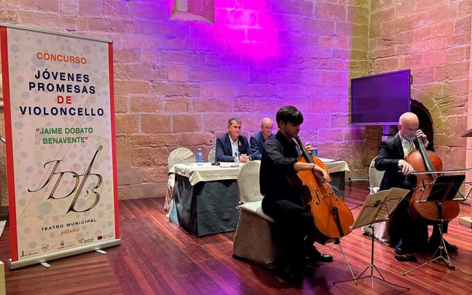 El violonchelo reúne a 37 jóvenes promesas de 11 comunidades autónomas en el Concurso ‘Jaime Dobato’ de Alcañiz