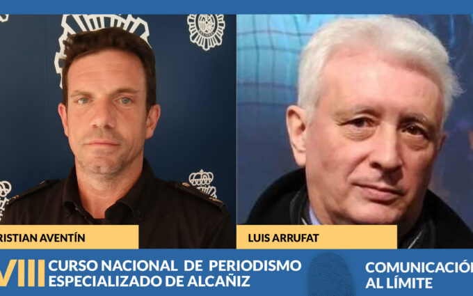 Luis Arrufat y Cristian Aventín: Investigación, medios y límites informativos