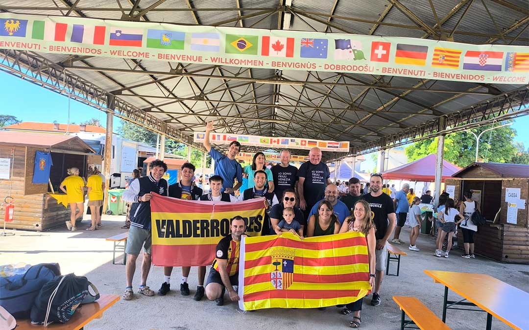 Componentes de la delegación de Aragón en el Morramondo./ Cedido