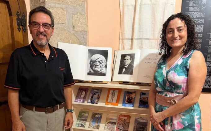 Maella amplía su patrimonio cultural sobre Pablo Gargallo gracias a la donación particular de Antonio Lacasa
