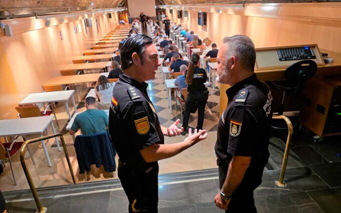 58 aspirantes optan a las 20 nuevas plazas de la Policía Adscrita