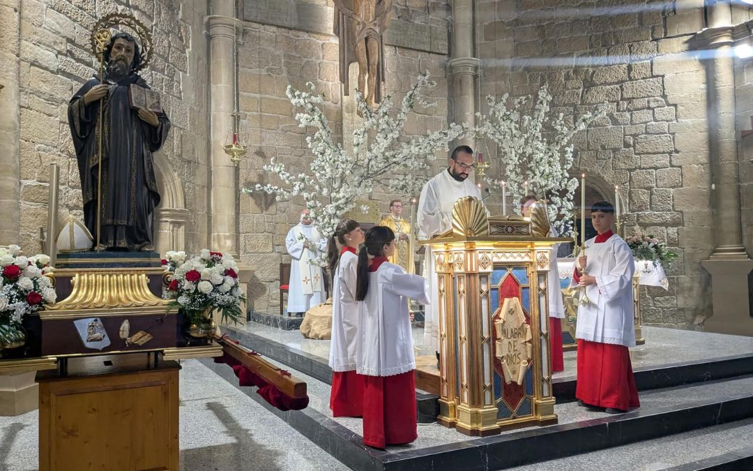 Misa en honor a San Macario./ Ayto. Andorra