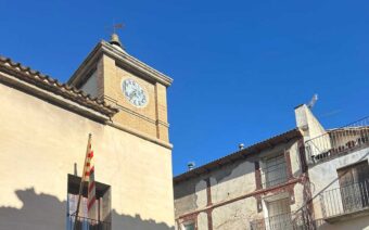 Fórnoles recupera el reloj del Ayuntamiento, que vuelve a sonar en modo automático