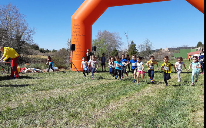 El Circuito Intercomarcal de Carreras Escolares contará con 11 pruebas en cinco comarcas