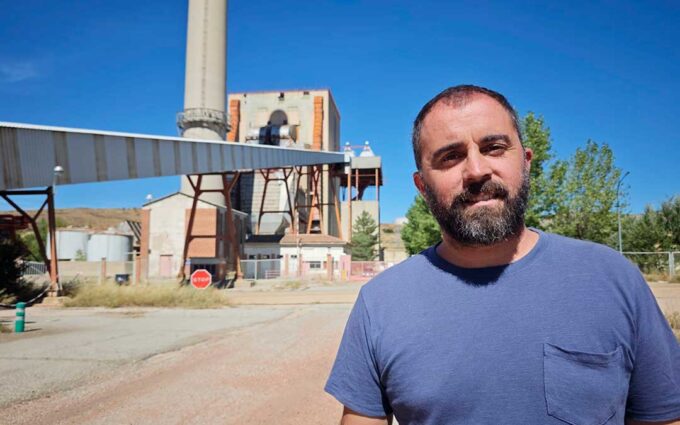 El PSOE insiste en que la conservación de la central térmica de Escucha «depende de DGA» y urge a tomar decisiones