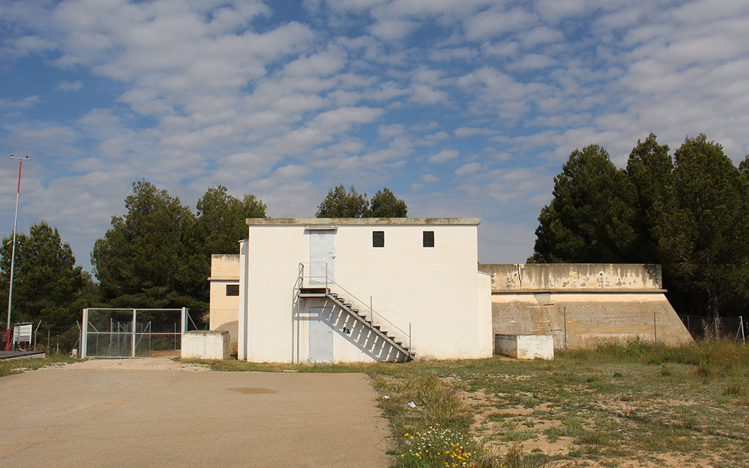 Depósitos de agua antiguos de Híjar. En funcionamiento hasta 2026. / B. Severino