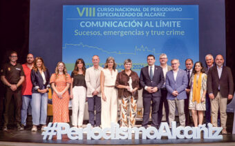El Curso de Periodismo de Alcañiz reivindica en la inauguración de su VIII edición «el derecho a estar informados ante las emergencias»