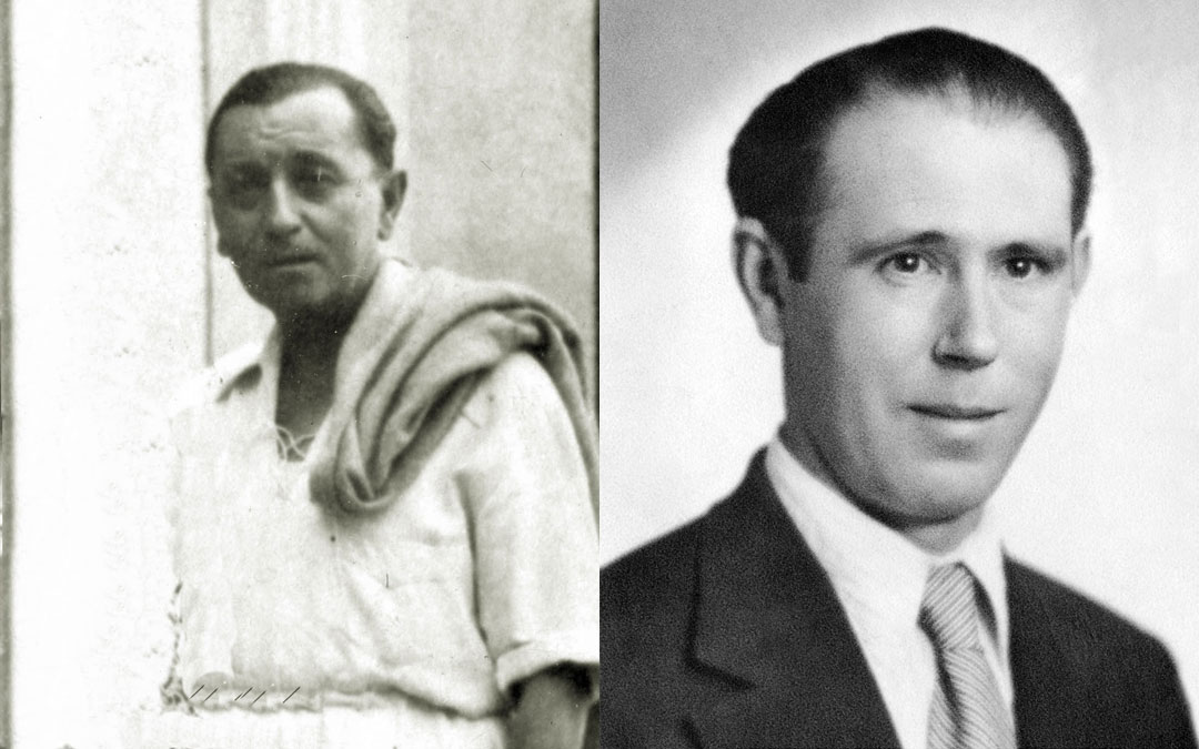 La historia de José Macipe se entrelaza con la de Emilio Ribot porque coincidieron unos años en Nonaspe. Macipe tenía la plaza de médico en Nonaspe y Ribot ejercía de médico privado. / Archivo Amics de Nonasp