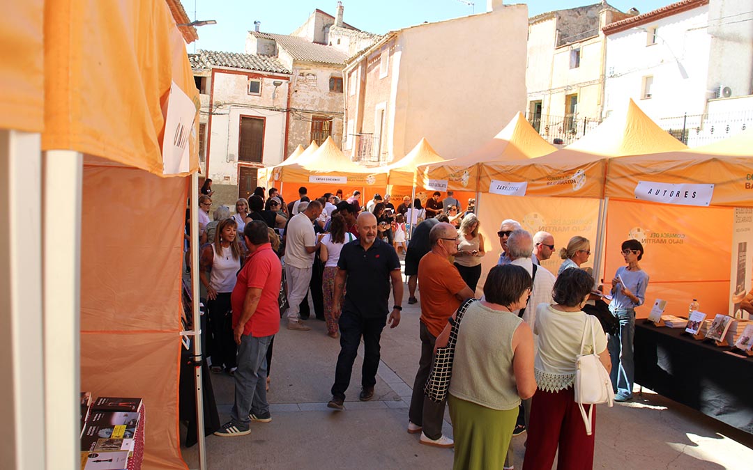 IV Feria del Libro de Jatiel 2026. / B. Severino