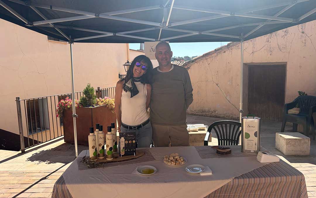 Parada de aceite del territorio con opción de cata / Jesús Burgos