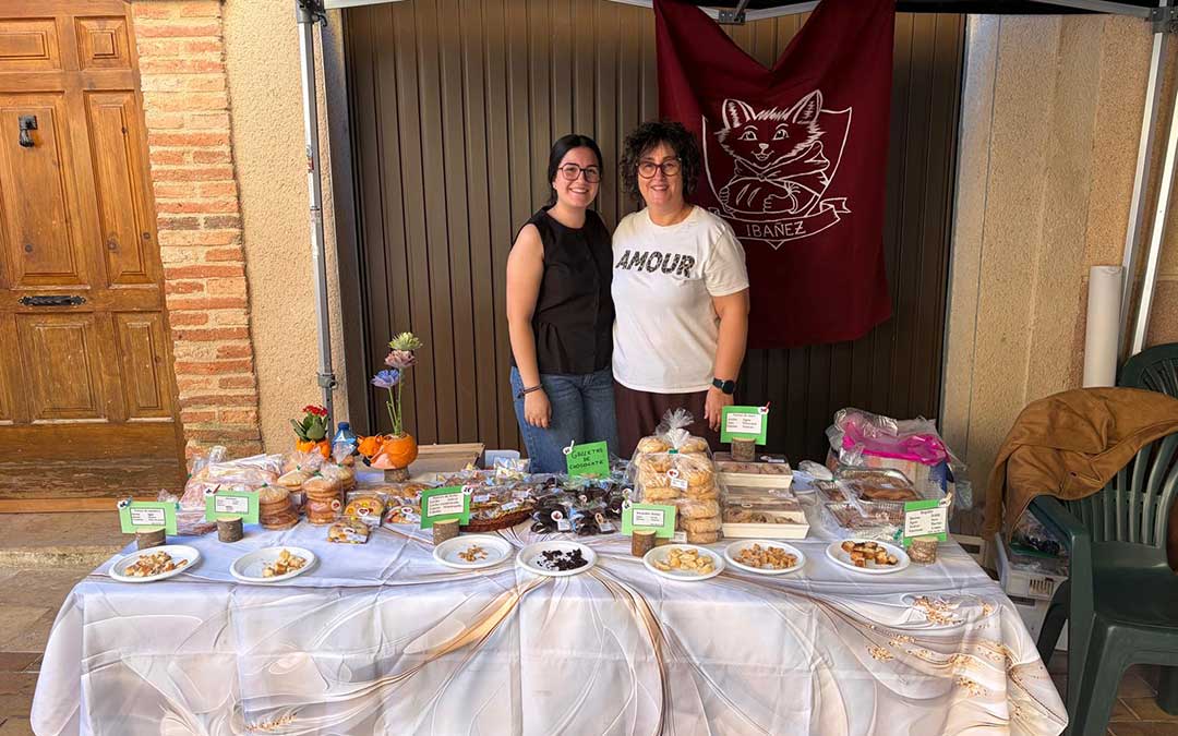 Paradas con diferentes productos del territorio / Jesús Burgos