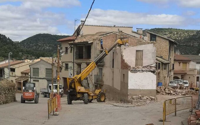 La Portellada recibe 25.200 euros de la DPT para completar la rehabilitación de dos viviendas municipales