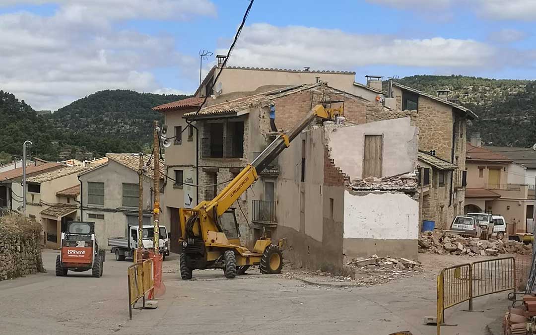 Rehabilitación del inmueble situado en la calle Portillo, 37 / Cedida
