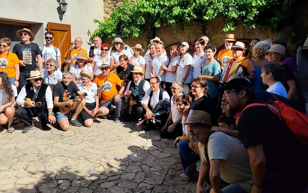 Las Parras de Martín ha sido durante todo el sede de la VII edición del festival Folclore Vivo. / Joaquín Moreno