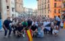 El Bajo Aragón sale a las calles en masa para apoyar a Ceuta: «Sois y seréis siempre España»