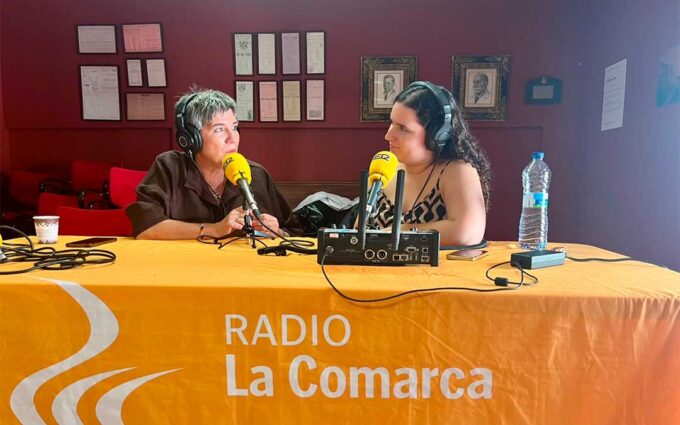 Alcañiz abre su curso de periodismo y reconoce la trayectoria de Marta Garú