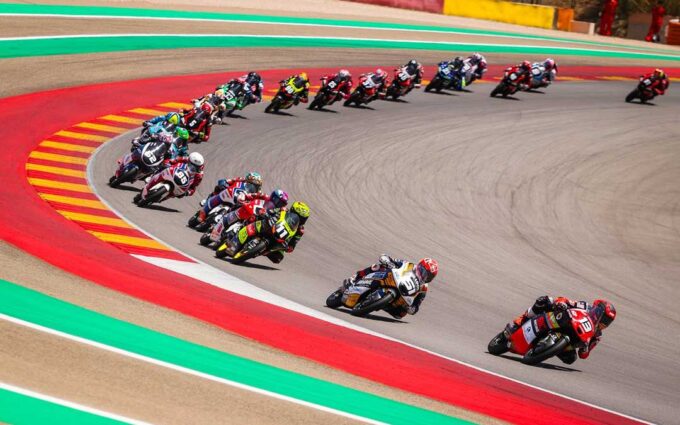 Motorland se prepara para recibir el FIM MotoJunior: el futuro del motociclismo mundial con Bernal y Cubeles como protagonistas