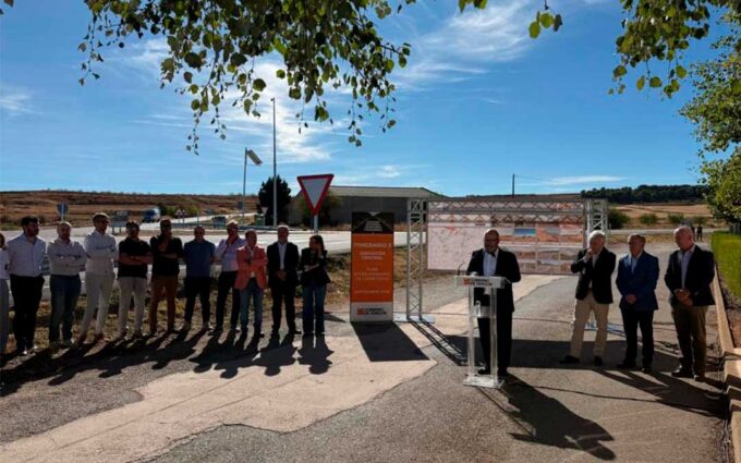Concluye la mejora a la A-222 a su paso por Muniesa, el primero de los 11 itinerarios del Plan Extraordinario de Carreteras